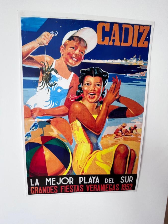 Gatu Premium Villa Flamenca , Preferente Mayores De 25 Anos Y Familias Cádiz Exteriör bild
